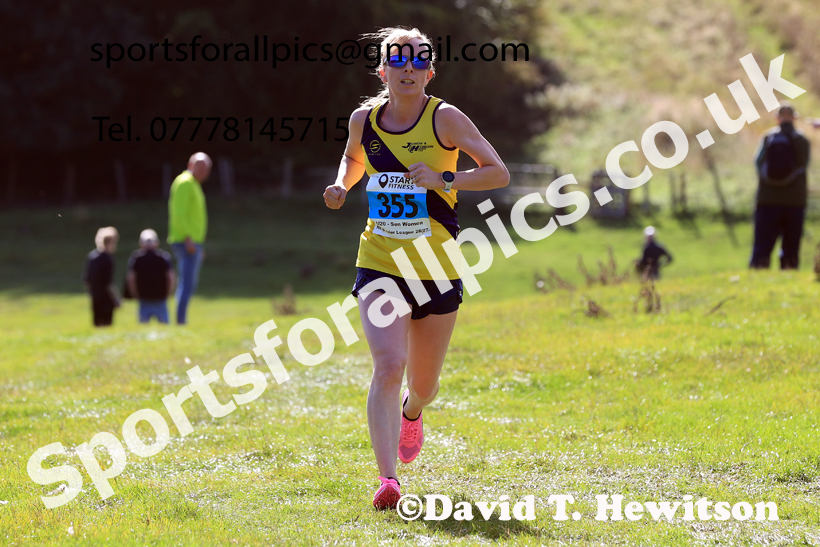 Senior Womens 2026 NEHL, Thornley Hall Farm, Peterlee, County Durham. Photo: David T. Hewitson/Sports for All Pics